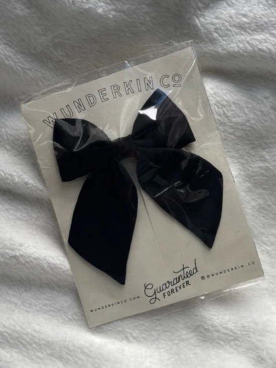 Wunderkin Other - Black Wunderkin Sailor Bow